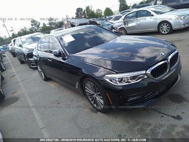BMW 540 I, 2018