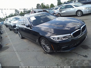 BMW 540 I, 2018