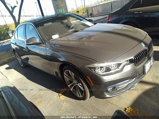 BMW 328 D, 2017
