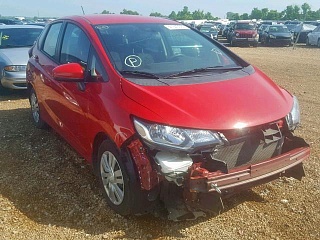 HONDA FIT LX, 2015
