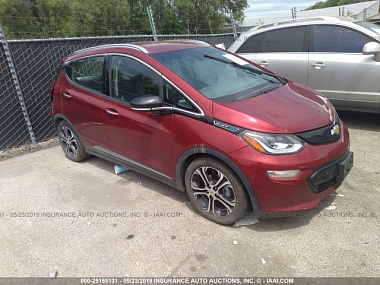 CHEVROLET BOLT EV PREMIER 2017