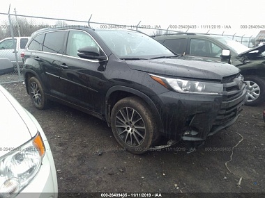   TOYOTA HIGHLANDER, 2017