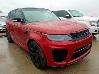 LAND ROVER RANGE ROVER SPORT SVR 2019