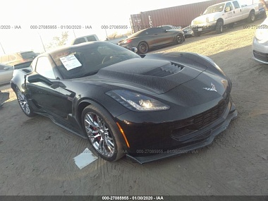 CHEVROLET CORVETTE Z06/3LZ 2017