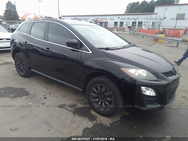 MAZDA CX-7, 2012