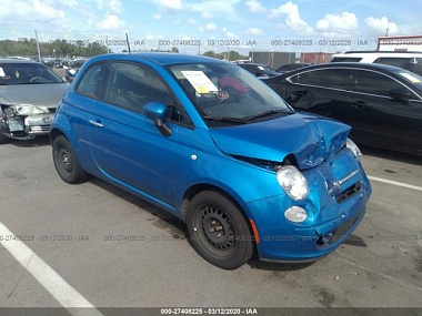 FIAT 500 POP 2015