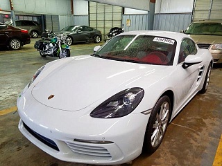 PORSCHE CAYMAN 2018