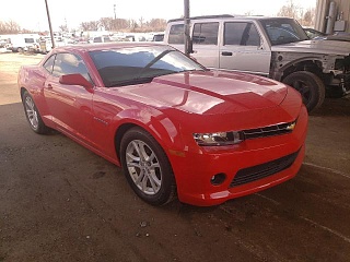 CHEVROLET CAMARO LT 2014
