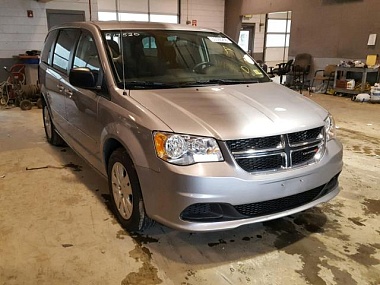 DODGE GRAND CARAVAN SE, 2017