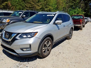 NISSAN ROGUE S 2017