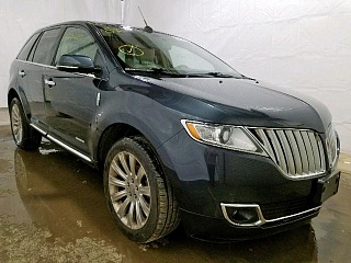 LINCOLN MKX, 2014