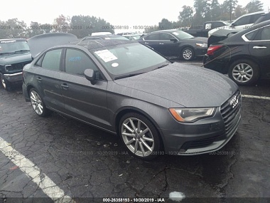AUDI A3 PREMIUM, 2016