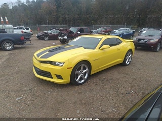CHEVROLET CAMARO SS 2014