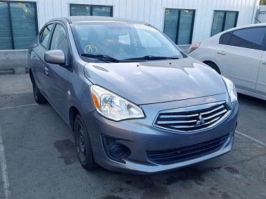   MITSUBISHI MIRAGE G4 ES, 2017