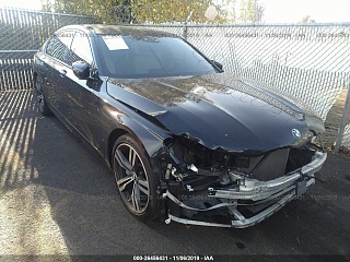BMW 740 I 2016