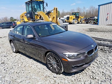 BMW 328 XI 2014