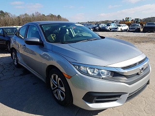 HONDA CIVIC LX 2016