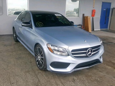 MERCEDES-BENZ C 300 4MATIC, 2016