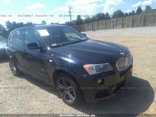BMW X3 XDRIVE28I 2014