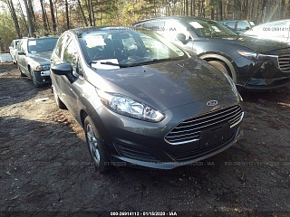 FORD FIESTA SE 2019