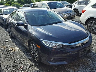 HONDA CIVIC EX 2017