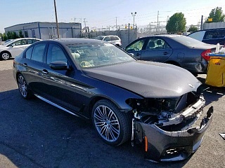 BMW 540 I, 2017