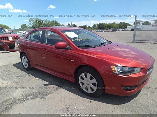 MITSUBISHI LANCER SE 2013