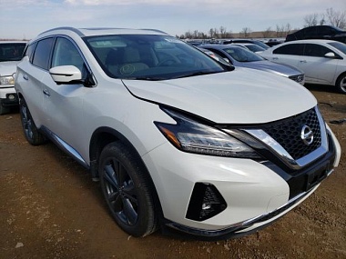 NISSAN MURANO PLATINUM 2020