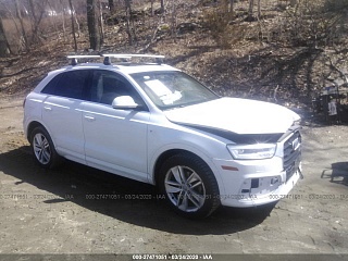 AUDI Q3 PREMIUM PLUS 2018