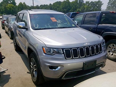 JEEP GRAND CHEROKEE LIMITED 2018
