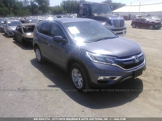 HONDA CR-V EX, 2016