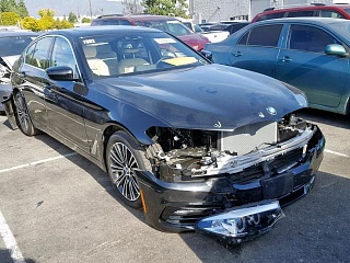 BMW 530E, 2018