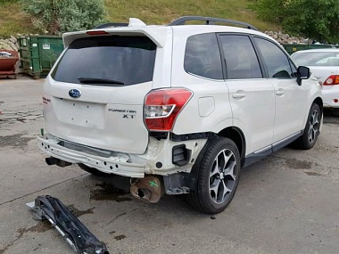 SUBARU FORESTER 2.0XT TOURING