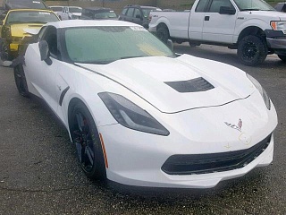 CHEVROLET CORVETTE STINGRAY, 2016  