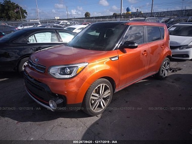 KIA SOUL 2018