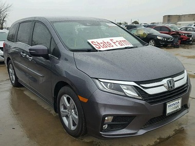 HONDA ODYSSEY EX, 2019