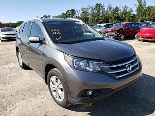 HONDA CR-V EXL 2014