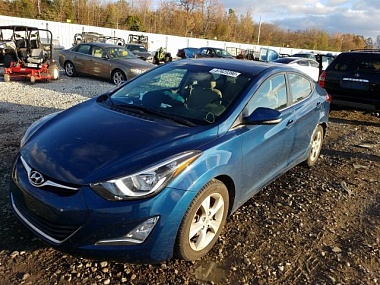 HYUNDAI ELANTRA SE 2016