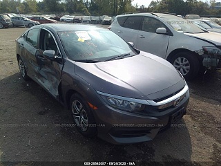 HONDA CIVIC LX 2016