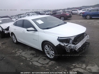 CHEVROLET MALIBU LT 2016