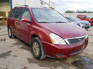 KIA SEDONA LX, 2012