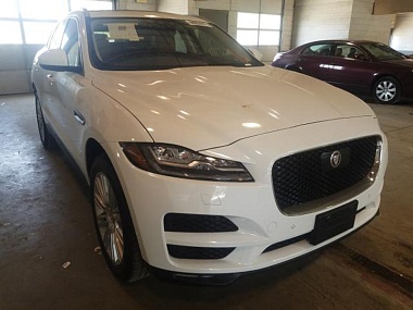 JAGUAR F-PACE PORTFOLIO 2018