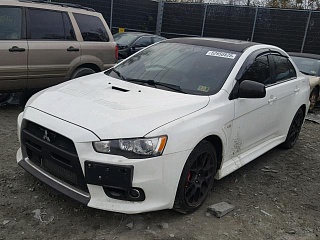 MITSUBISHI LANCER EVOLUTION GSR