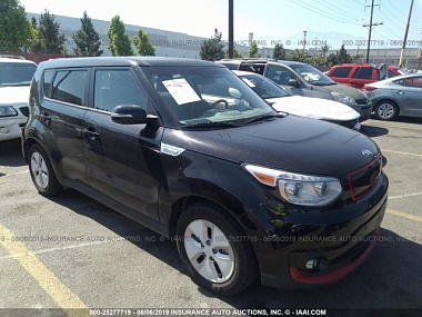 KIA SOUL EV 2015