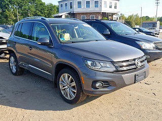 VOLKSWAGEN TIGUAN S, 2016  