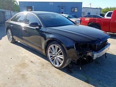 AUDI A8 L QUATTRO 2017