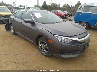 HONDA CIVIC LX 2017
