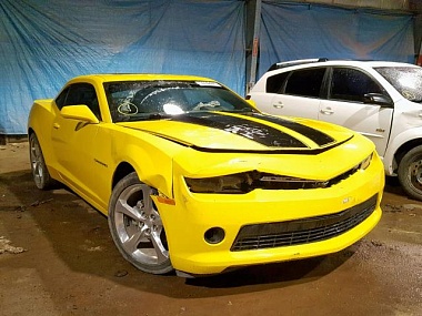 CHEVROLET CAMARO LT, 2015