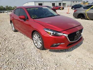 MAZDA 3 GRAND TOURING 2017