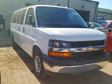 CHEVROLET EXPRESS G3500 LT 2017